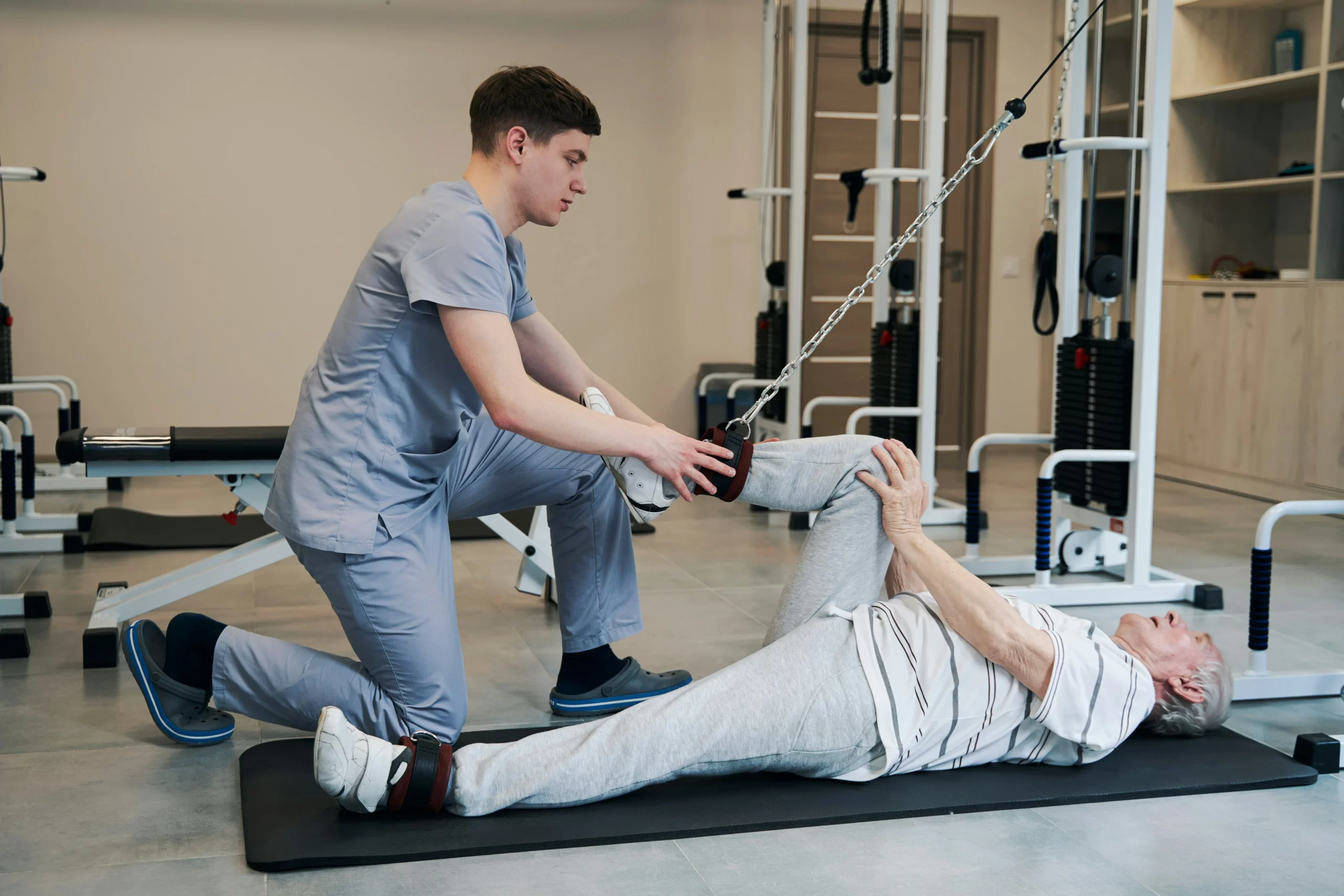 how to strengthen weak knees