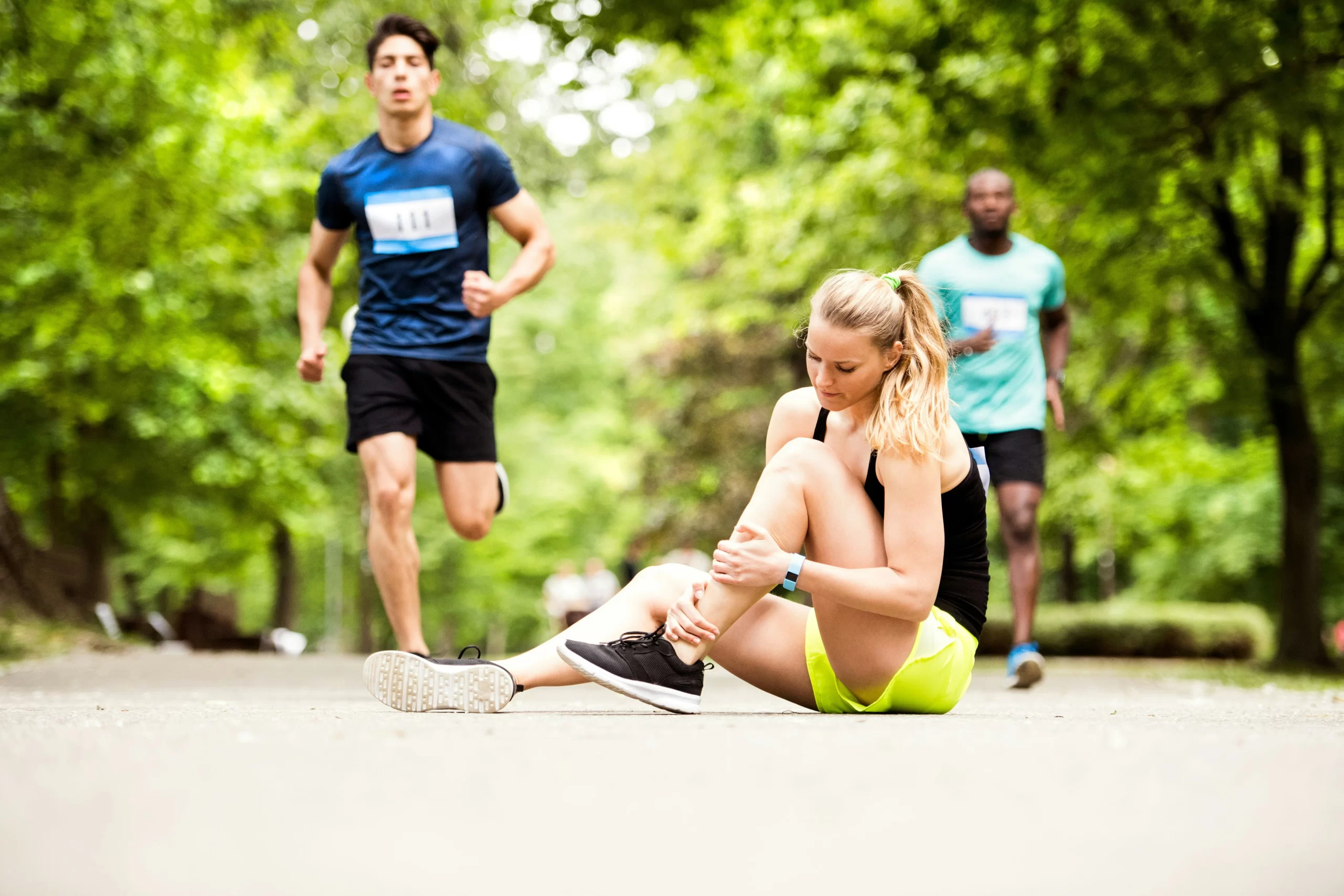 injuries from weekend sports