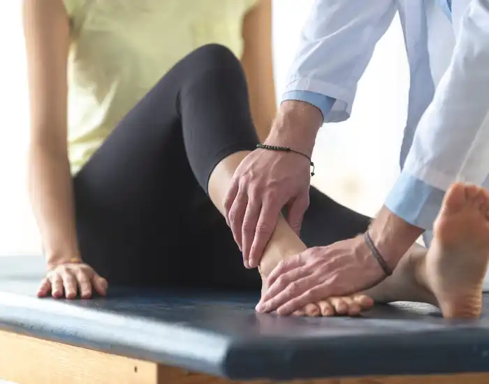 Chronic Ankle Sprain